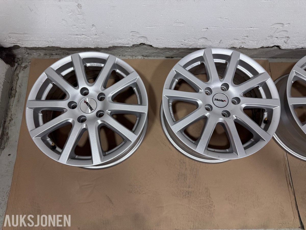 4 STK Autec Skandic S6516 aluminiumsfelger 16 – 5x112 ET50