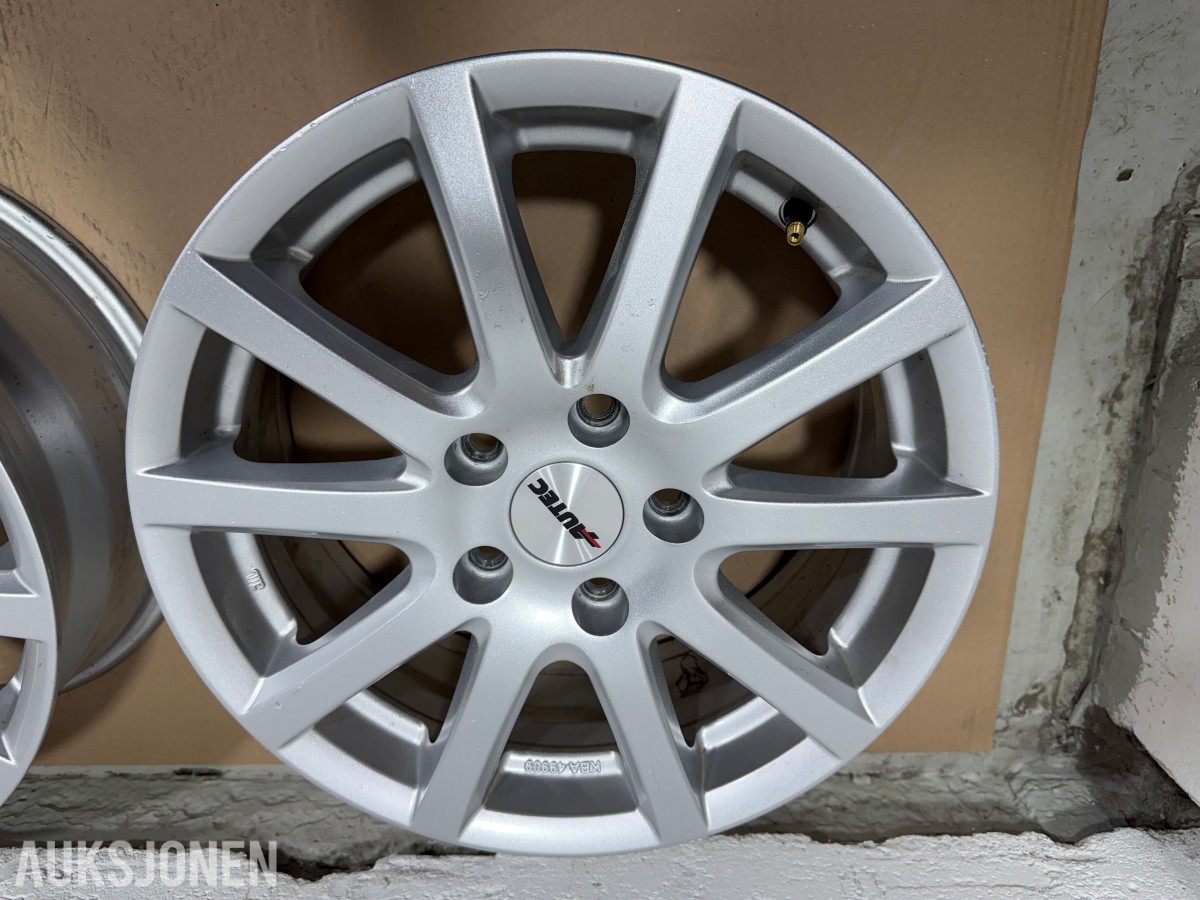 4 STK Autec Skandic S6516 aluminiumsfelger 16 – 5x112 ET50
