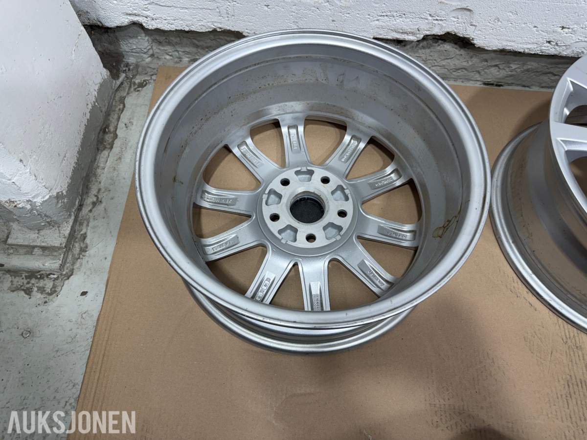 4 STK Autec Skandic S6516 aluminiumsfelger 16 – 5x112 ET50