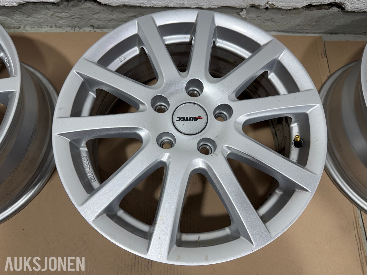 4 STK Autec Skandic S6516 aluminiumsfelger 16 – 5x112 ET50