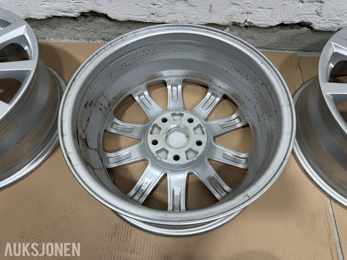4 STK Autec Skandic S6516 aluminiumsfelger 16 – 5x112 ET50
