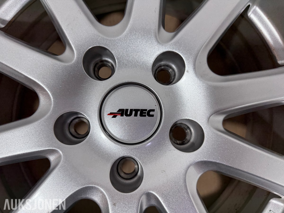 4 STK Autec Skandic S6516 aluminiumsfelger 16 – 5x112 ET50