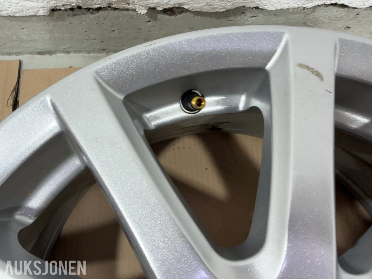 4 STK Autec Skandic S6516 aluminiumsfelger 16 – 5x112 ET50