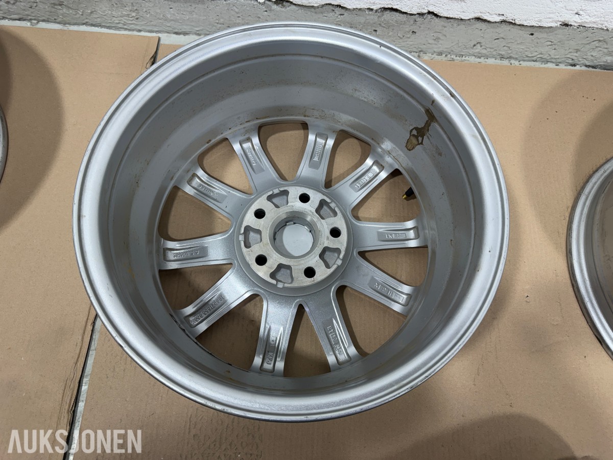 4 STK Autec Skandic S6516 aluminiumsfelger 16 – 5x112 ET50