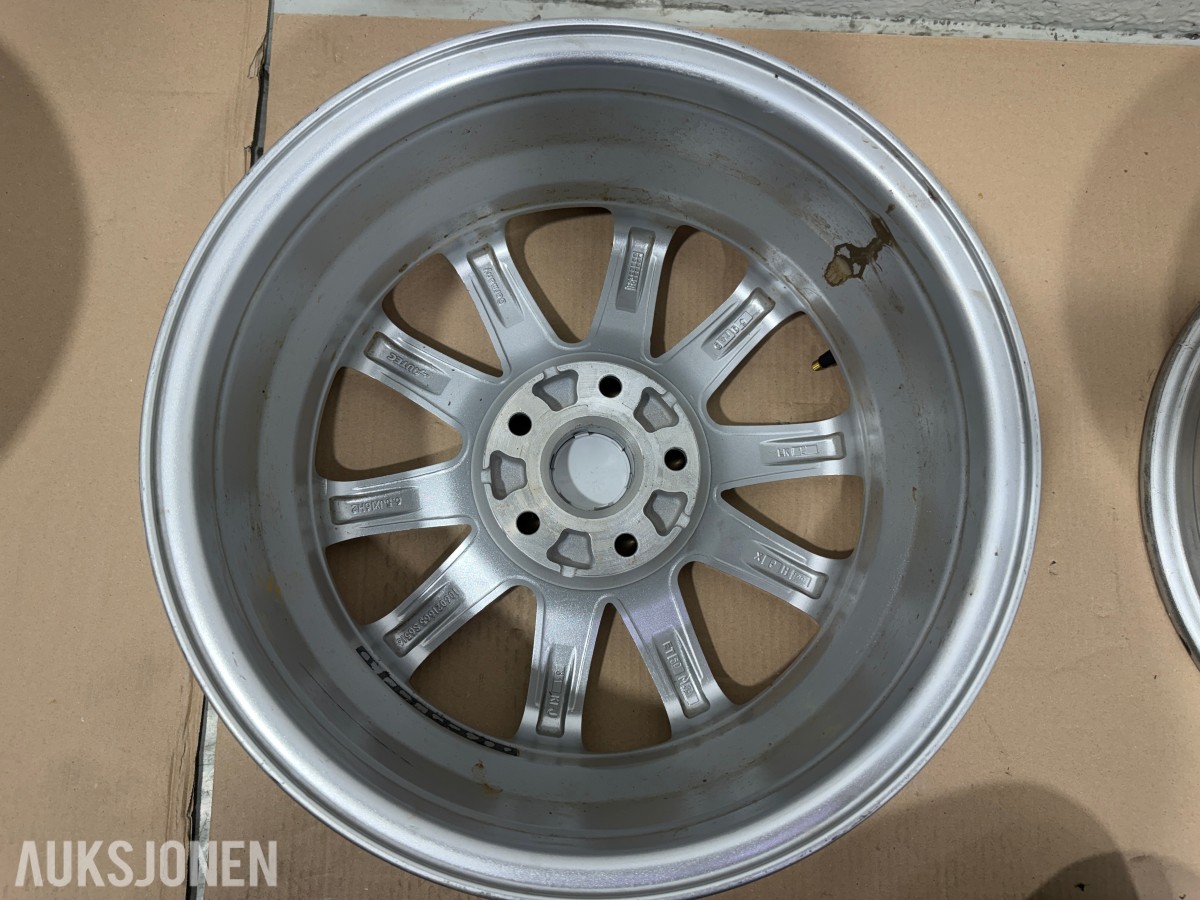 4 STK Autec Skandic S6516 aluminiumsfelger 16 – 5x112 ET50