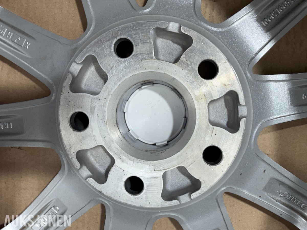 4 STK Autec Skandic S6516 aluminiumsfelger 16 – 5x112 ET50