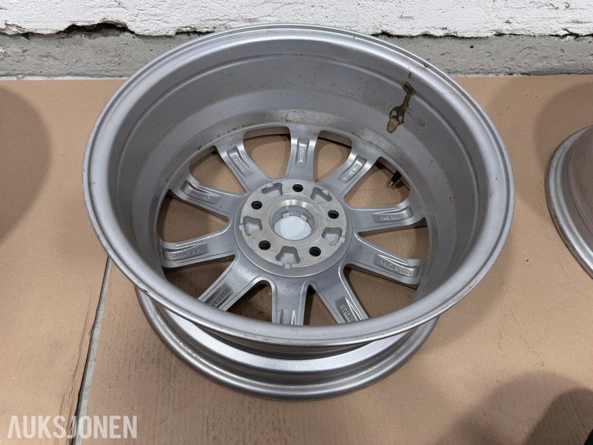 4 STK Autec Skandic S6516 aluminiumsfelger 16 – 5x112 ET50