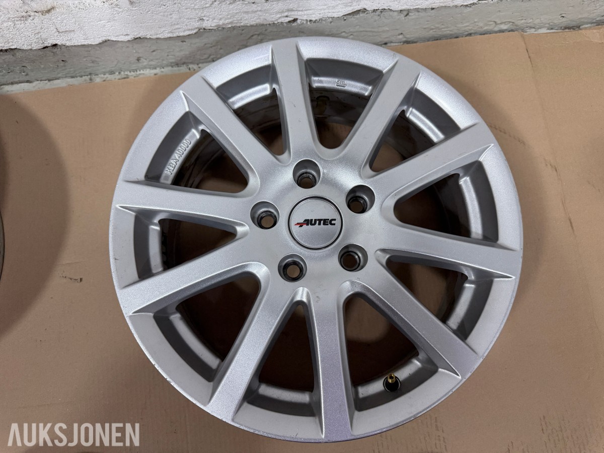 4 STK Autec Skandic S6516 aluminiumsfelger 16 – 5x112 ET50