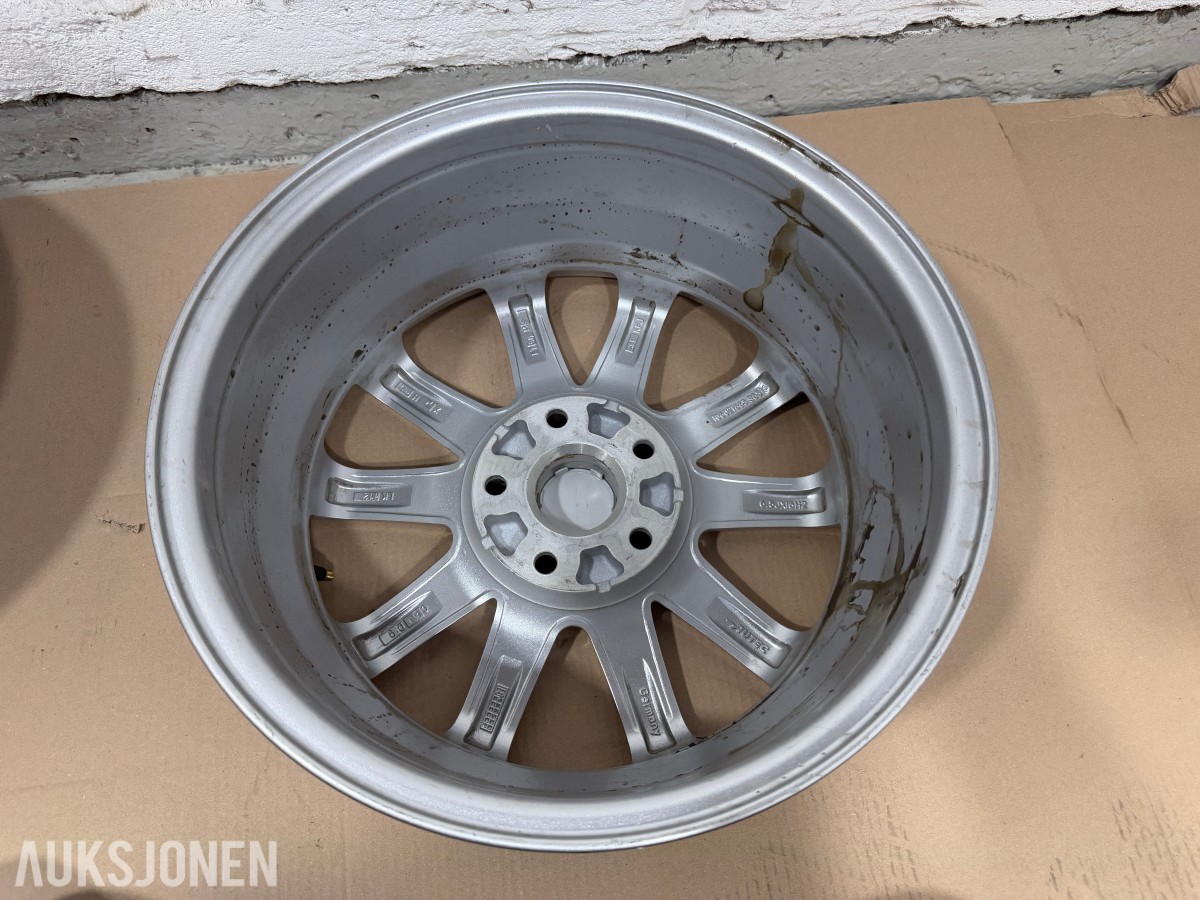 4 STK Autec Skandic S6516 aluminiumsfelger 16 – 5x112 ET50