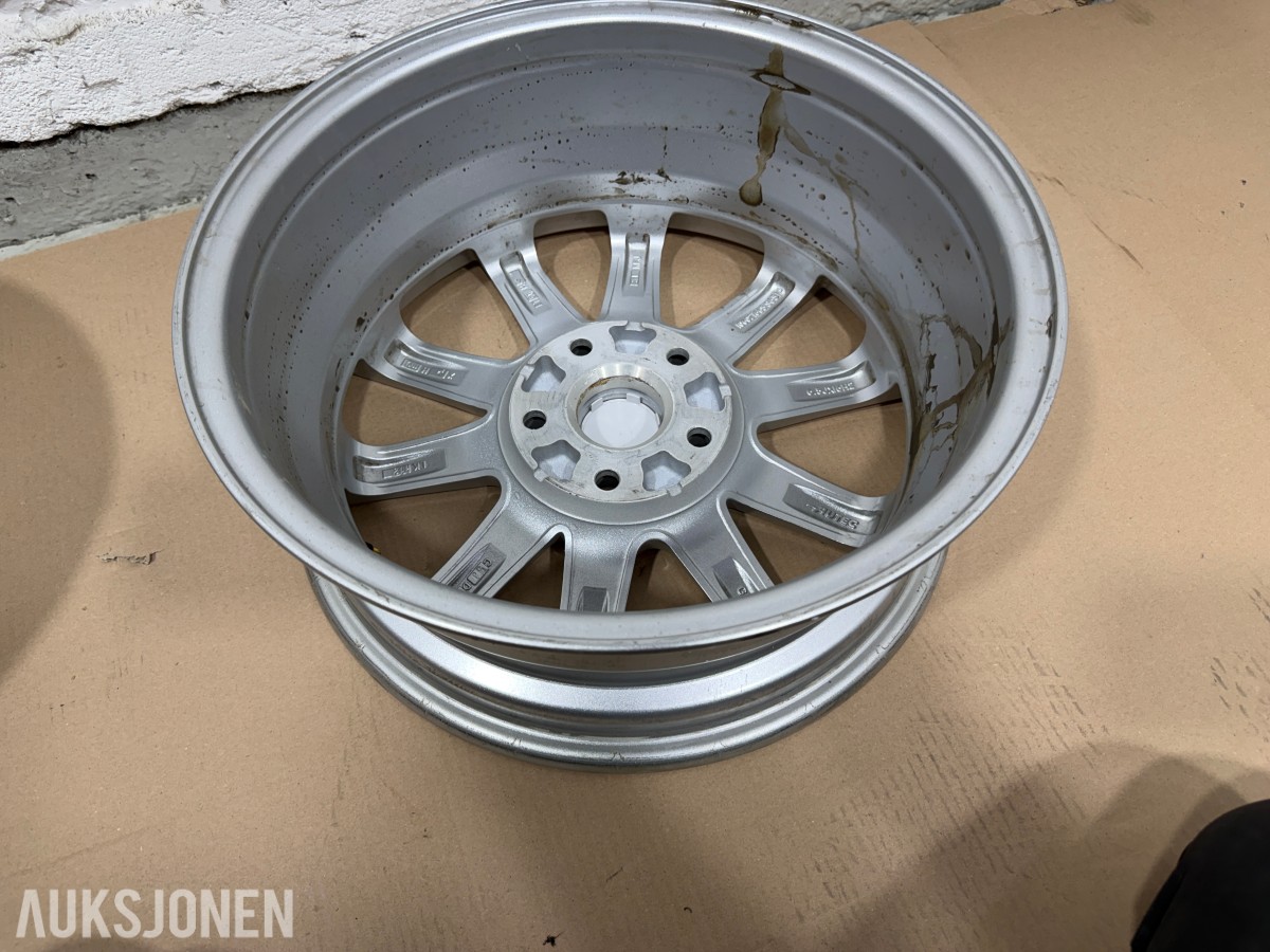 4 STK Autec Skandic S6516 aluminiumsfelger 16 – 5x112 ET50