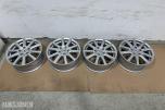 4 STK Autec Skandic S6516 aluminiumsfelger 16 – 5x112 ET50