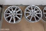 4 STK Autec Skandic S6516 aluminiumsfelger 16 – 5x112 ET50