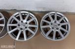 4 STK Autec Skandic S6516 aluminiumsfelger 16 – 5x112 ET50