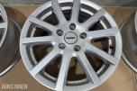4 STK Autec Skandic S6516 aluminiumsfelger 16 – 5x112 ET50