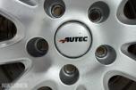 4 STK Autec Skandic S6516 aluminiumsfelger 16 – 5x112 ET50