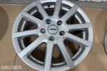 4 STK Autec Skandic S6516 aluminiumsfelger 16 – 5x112 ET50