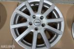 4 STK Autec Skandic S6516 aluminiumsfelger 16 – 5x112 ET50