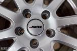 4 STK Autec Skandic S6516 aluminiumsfelger 16 – 5x112 ET50