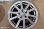 4 STK Autec Skandic S6516 aluminiumsfelger 16 – 5x112 ET50