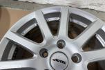 4 STK Autec Skandic S6516 aluminiumsfelger 16 – 5x112 ET50