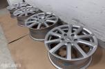 4 STK Autec Skandic S6516 aluminiumsfelger 16 – 5x112 ET50