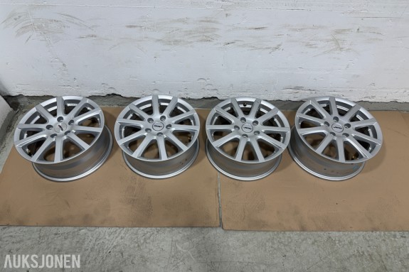 4 STK Autec Skandic S6516 aluminiumsfelger 16 – 5x112 ET50