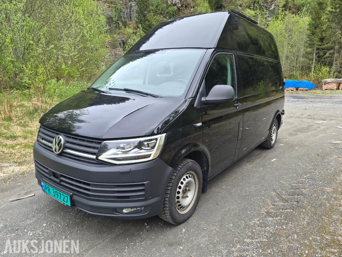 2017 Volkswagen Transporter/Bybobil, 2,0 TDI 150hk Lang 4Motion, 161140km