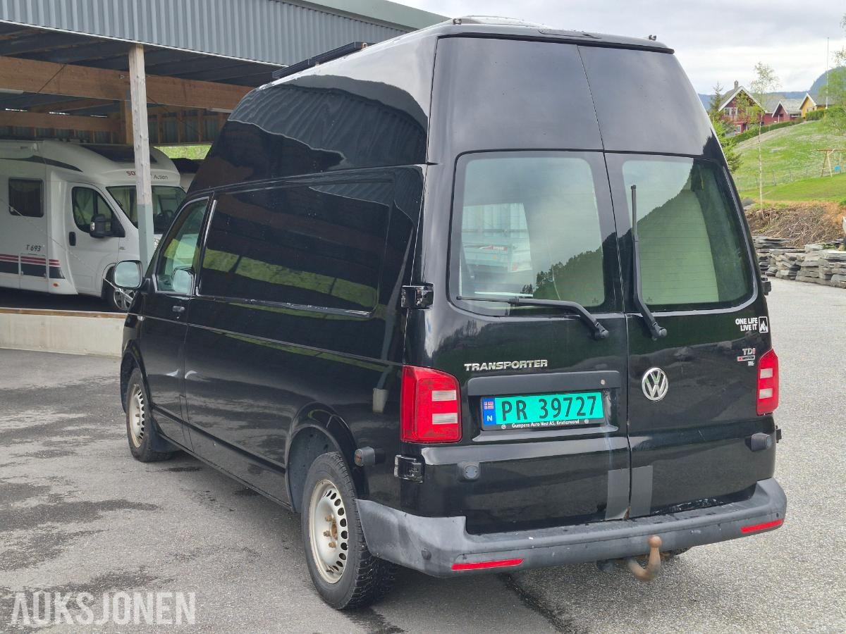 2017 Volkswagen Transporter/Bybobil, 2,0 TDI 150hk Lang 4Motion, 161140km
