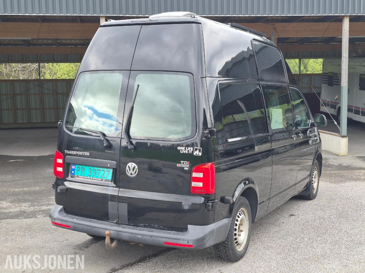 2017 Volkswagen Transporter/Bybobil, 2,0 TDI 150hk Lang 4Motion, 161140km