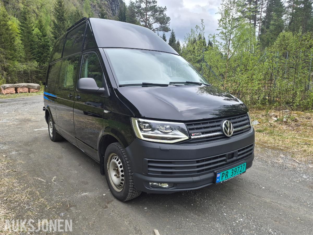 2017 Volkswagen Transporter/Bybobil, 2,0 TDI 150hk Lang 4Motion, 161140km