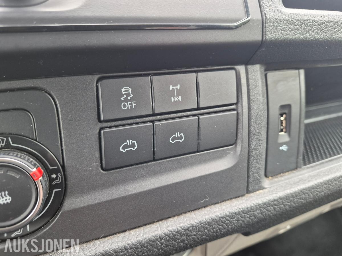 2017 Volkswagen Transporter/Bybobil, 2,0 TDI 150hk Lang 4Motion, 161140km