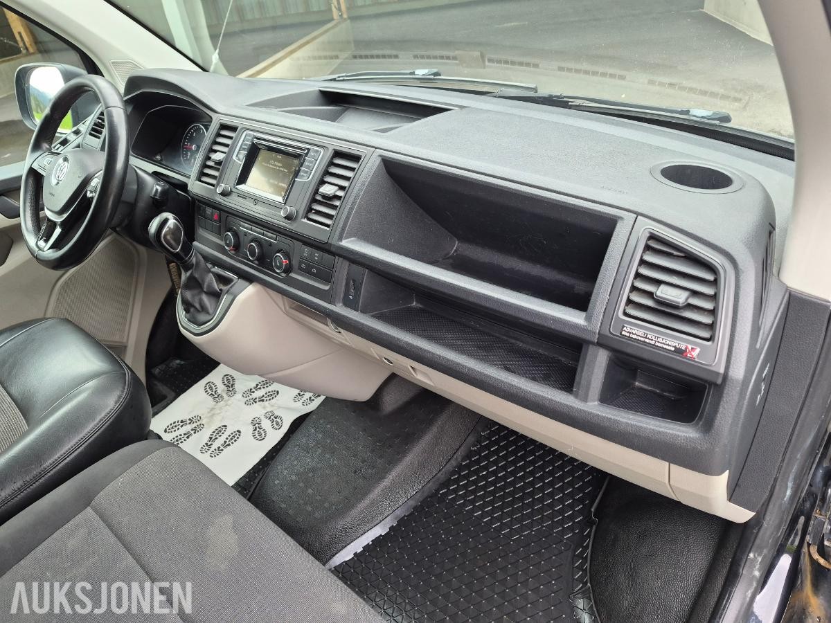 2017 Volkswagen Transporter/Bybobil, 2,0 TDI 150hk Lang 4Motion, 161140km