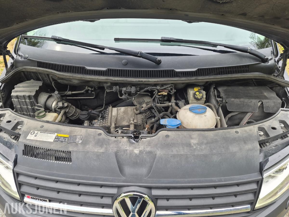 2017 Volkswagen Transporter/Bybobil, 2,0 TDI 150hk Lang 4Motion, 161140km