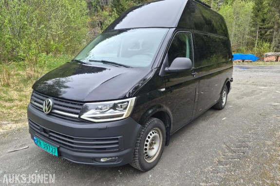 2017 Volkswagen Transporter/Bybobil, 2,0 TDI 150hk Lang 4Motion, 161140km