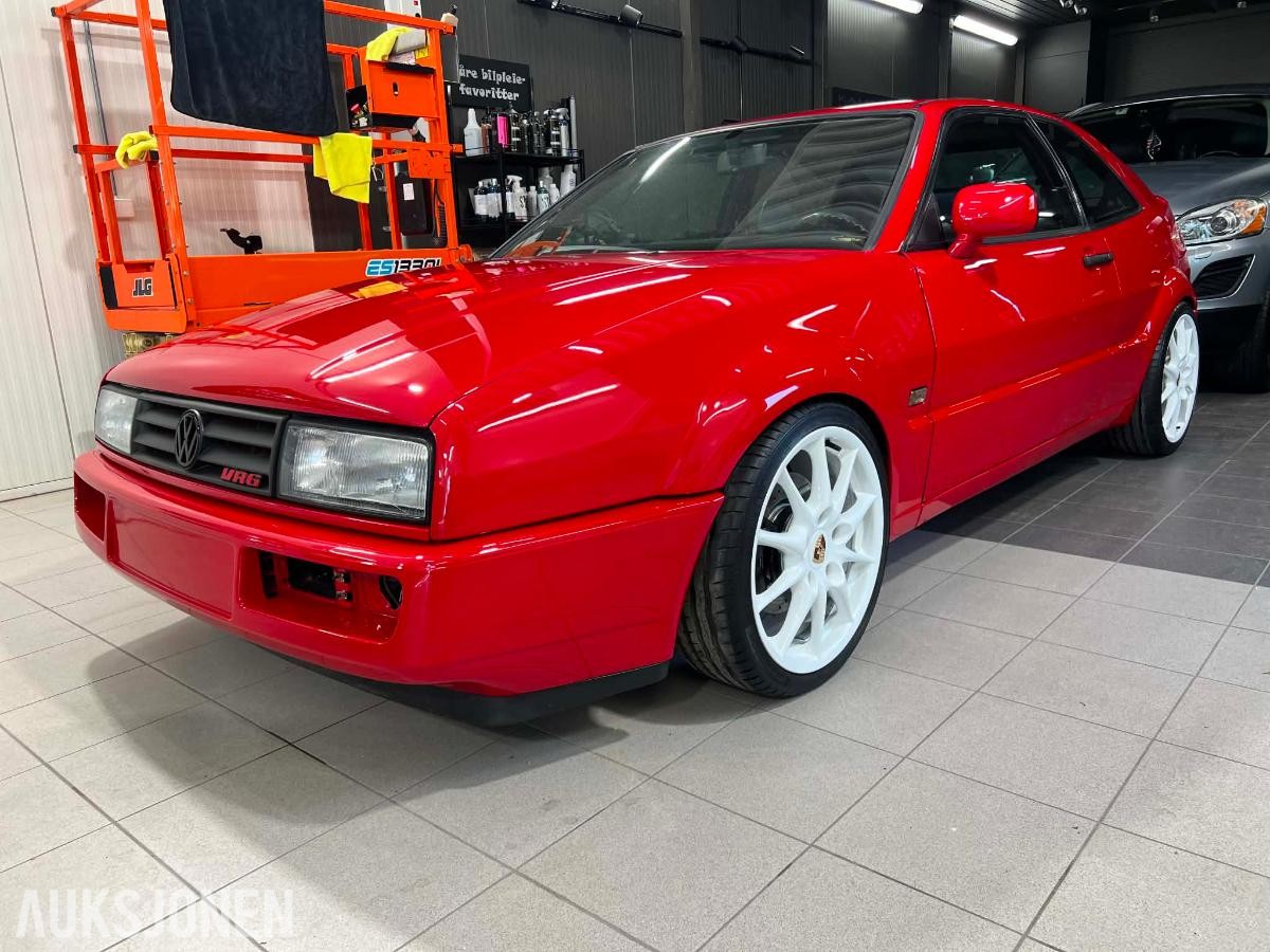 1989 Volkswagen Corrado 1.8 bensin 160hk ombygd VR6