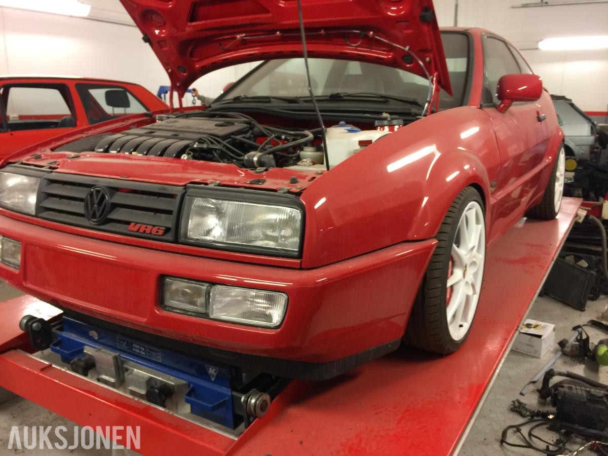 1989 Volkswagen Corrado 1.8 bensin 160hk ombygd VR6