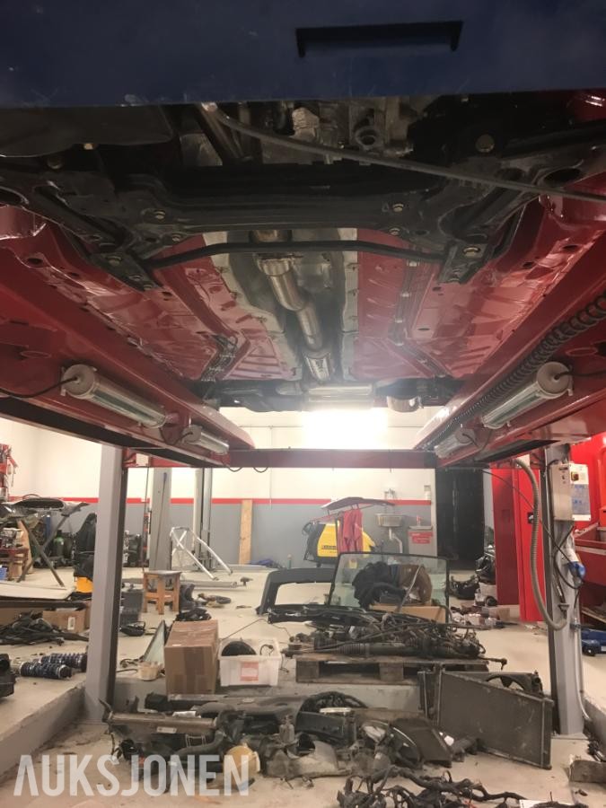 1989 Volkswagen Corrado 1.8 bensin 160hk ombygd VR6