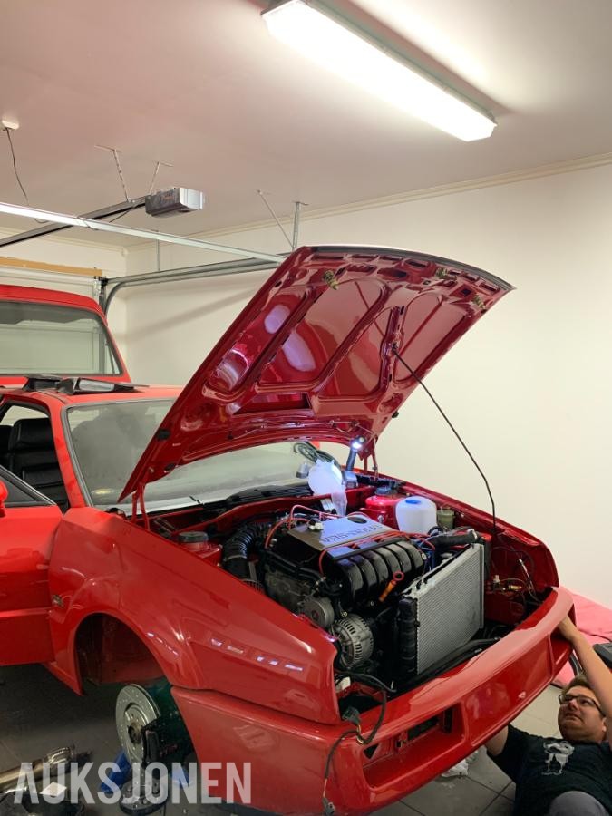 1989 Volkswagen Corrado 1.8 bensin 160hk ombygd VR6
