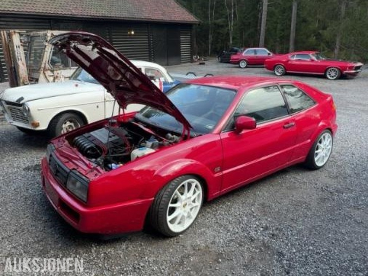 1989 Volkswagen Corrado 1.8 bensin 160hk ombygd VR6