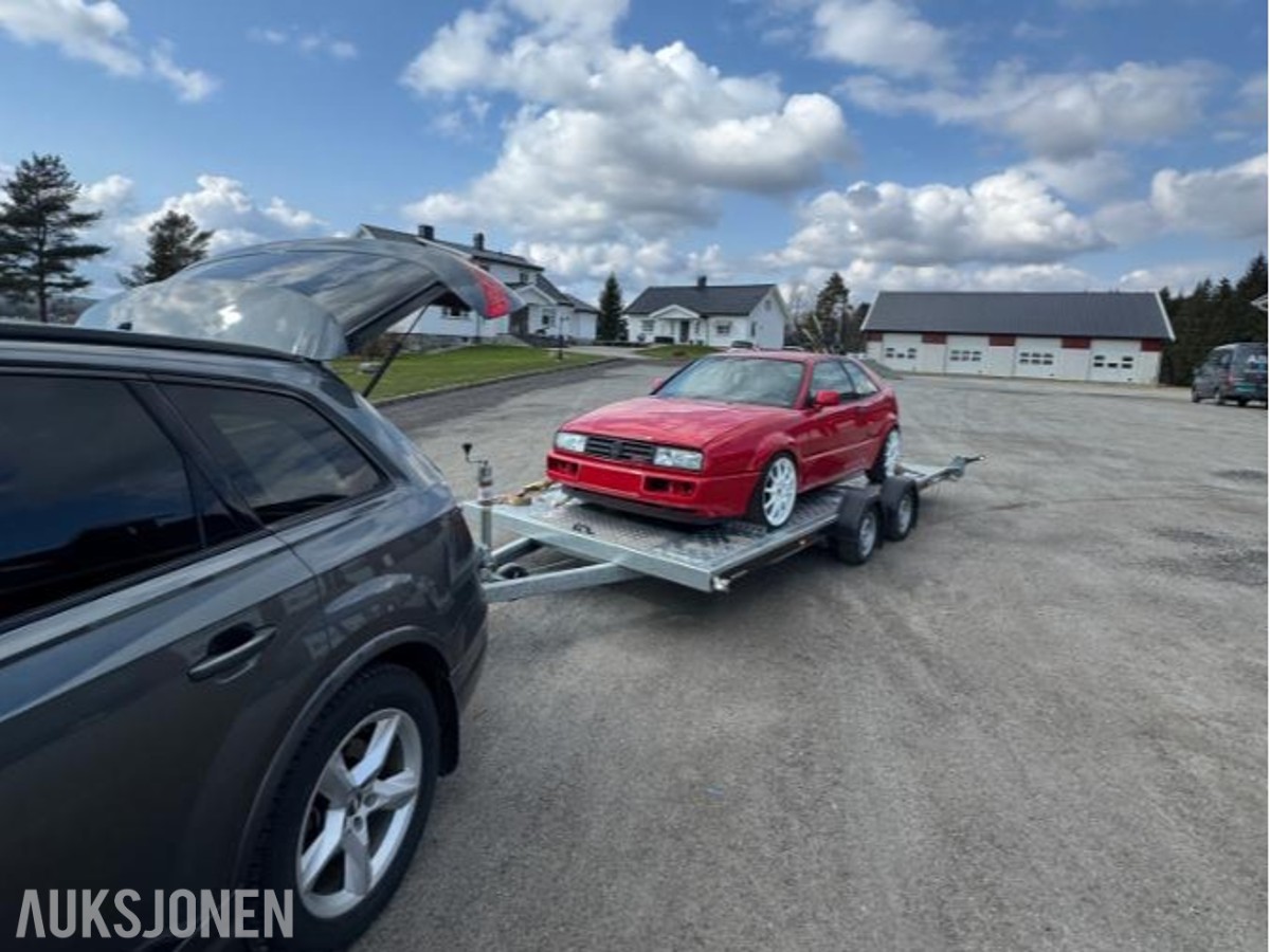 1989 Volkswagen Corrado 1.8 bensin 160hk ombygd VR6
