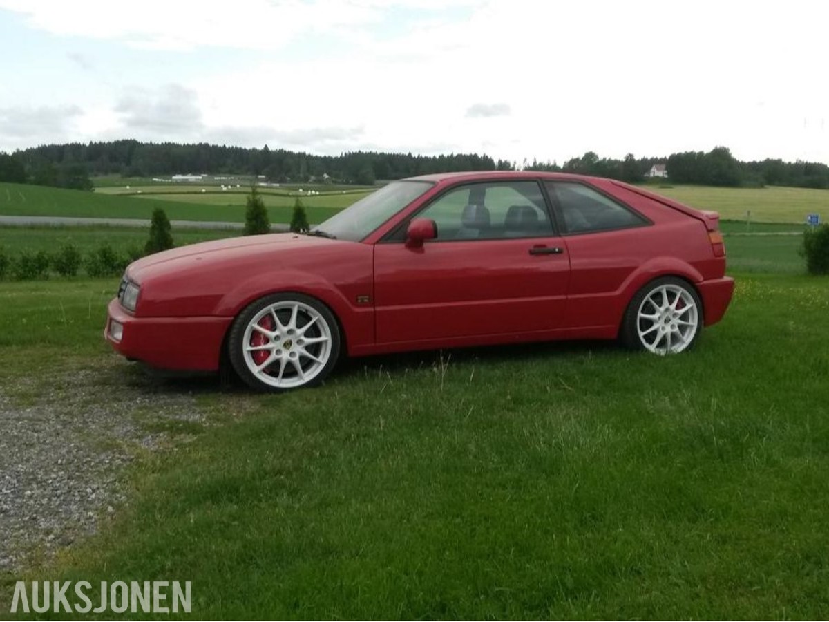 1989 Volkswagen Corrado 1.8 bensin 160hk ombygd VR6