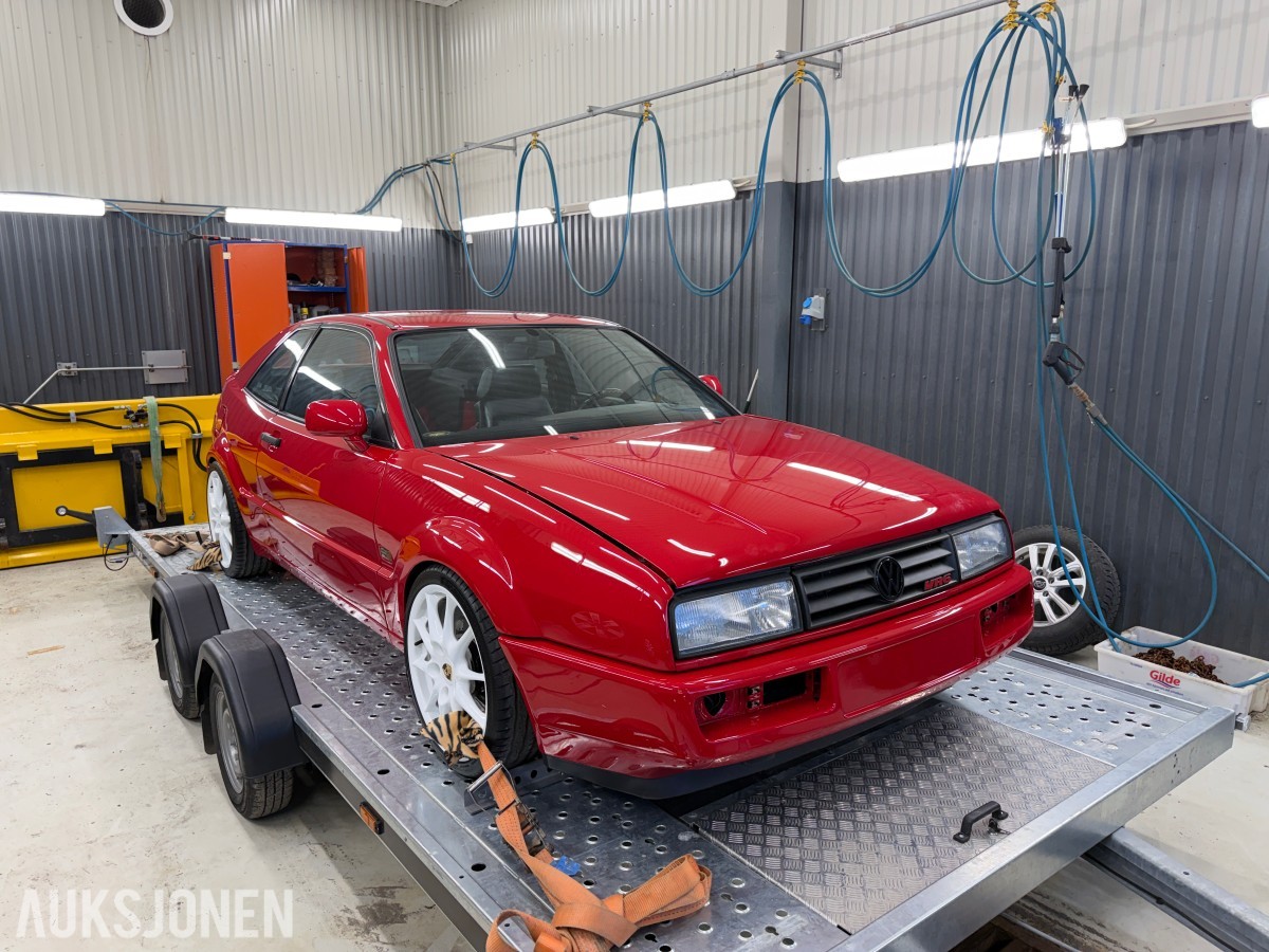 1989 Volkswagen Corrado 1.8 bensin 160hk ombygd VR6