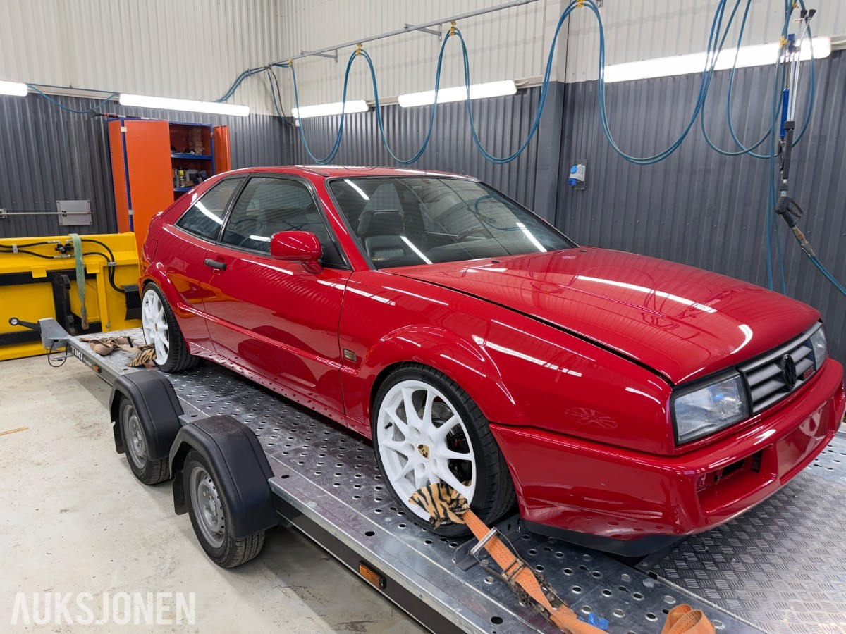 1989 Volkswagen Corrado 1.8 bensin 160hk ombygd VR6