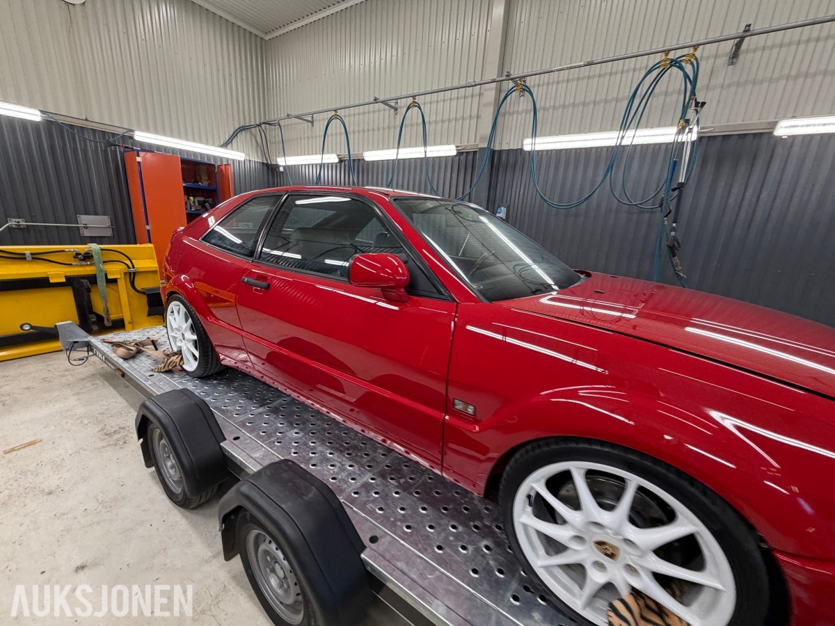 1989 Volkswagen Corrado 1.8 bensin 160hk ombygd VR6