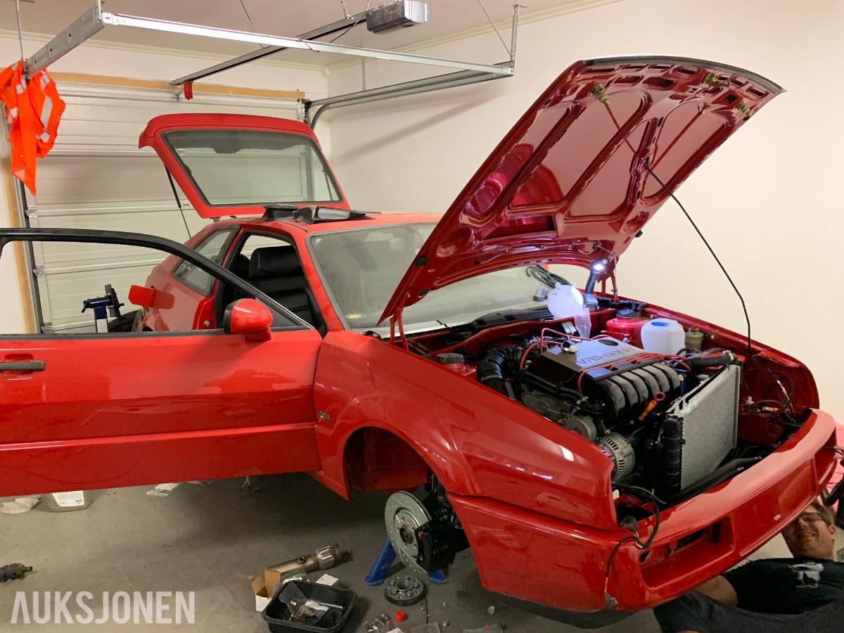 1989 Volkswagen Corrado 1.8 bensin 160hk ombygd VR6