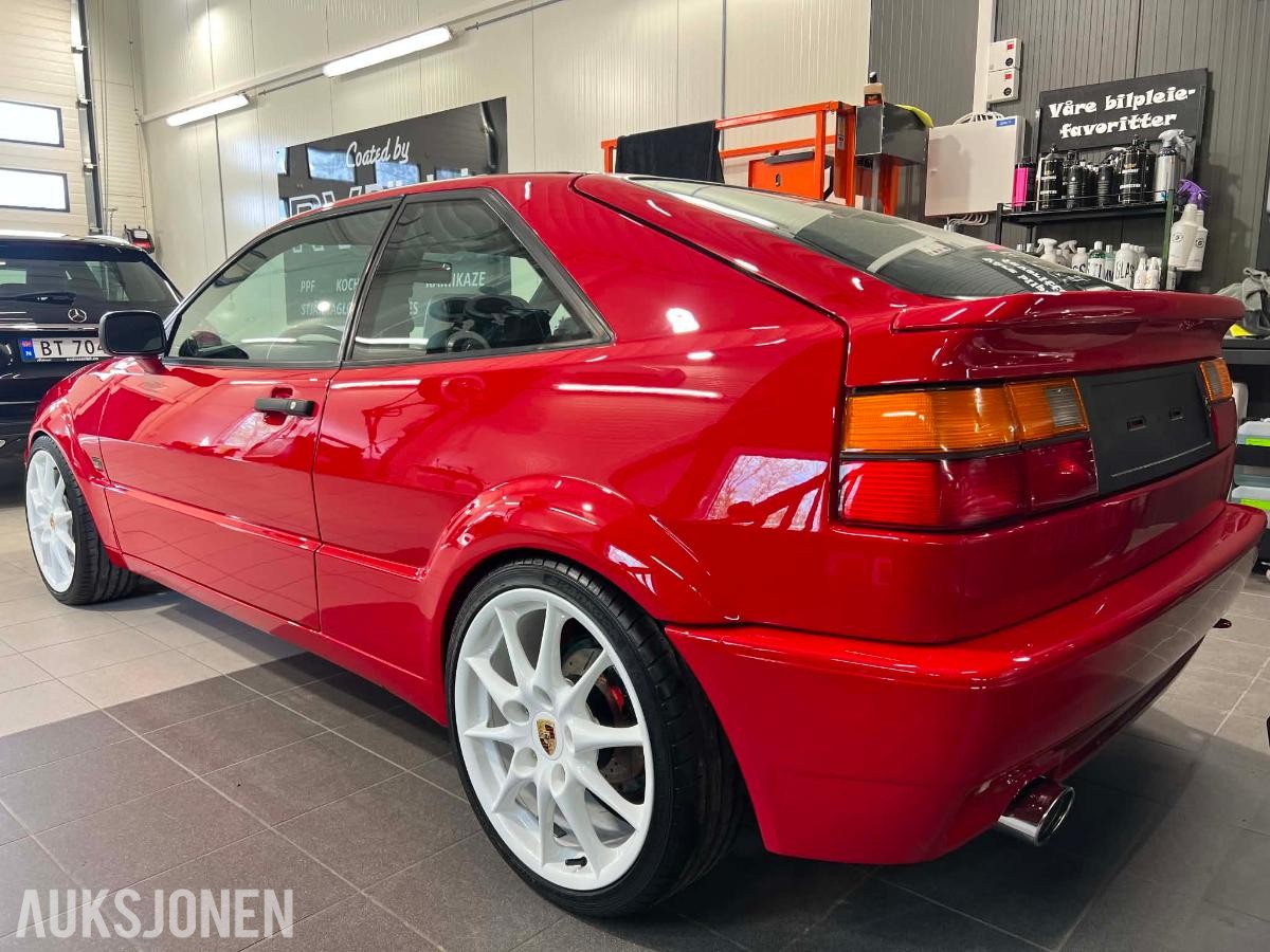 1989 Volkswagen Corrado 1.8 bensin 160hk ombygd VR6