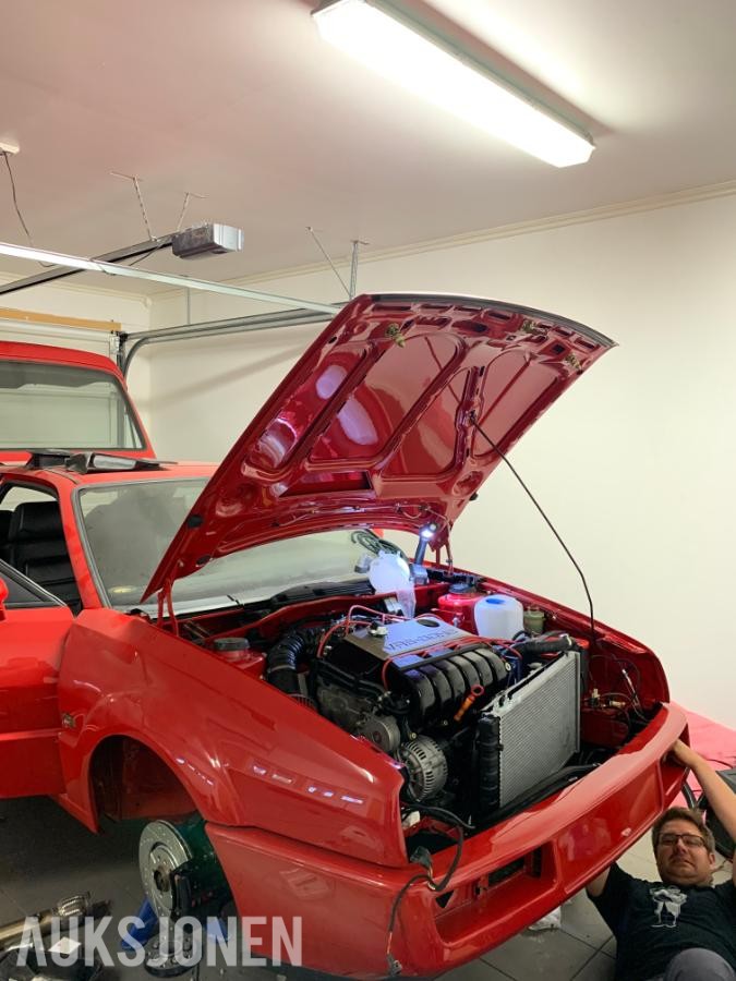 1989 Volkswagen Corrado 1.8 bensin 160hk ombygd VR6