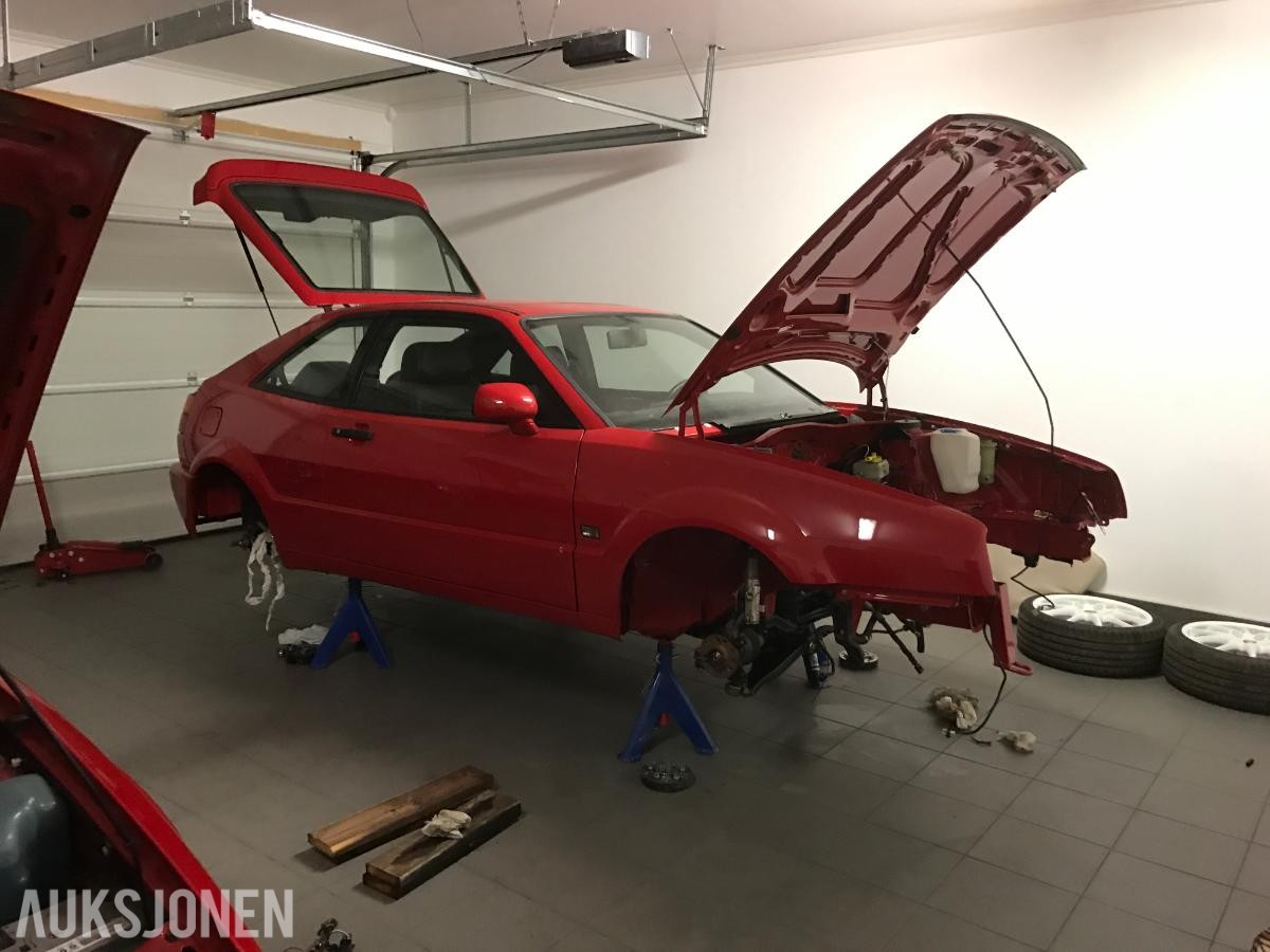 1989 Volkswagen Corrado 1.8 bensin 160hk ombygd VR6