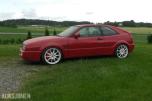 1989 Volkswagen Corrado 1.8 bensin 160hk ombygd VR6