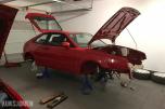 1989 Volkswagen Corrado 1.8 bensin 160hk ombygd VR6